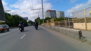 МотоАкция дети Донбаса на маршруте