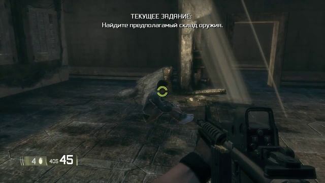 Area 51 Blacksite Пролог Начало Ирак смотреть онлайн