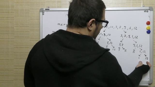 Сортировка слиянием | merge sort | анализ алгоритма смотреть онлайн