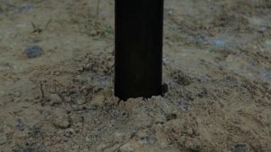 Фундамент для открытой веранды