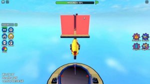 Roblox - Obby But You're on a Bike (World 6) Full Walkthrough