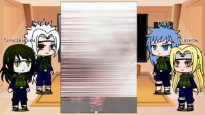 Past Legendary Sanins React to Future team 7 ! PART 1 BY THEGREATASHREACT  #naruto #gacha #react