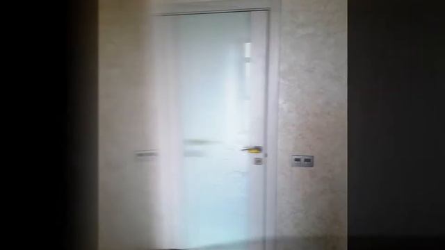 Міжкімнатні білі двері, скло тріплекс, Interior doors WakeWood, італійський замок та Сховані петлі! смотреть онлайн