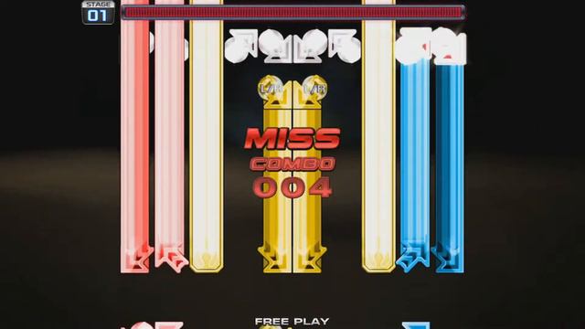 [Pump It Up XX] Clematis Rapsodia Co-op x3 (BGA DARK)