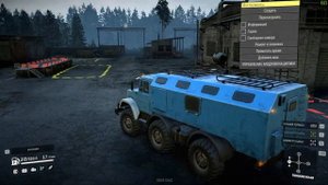 Обзор Мода Зил 4972 SnowRunner