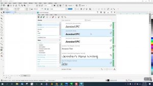 Corel Draw Tips & Tricks Remove and Add Font in your Favorites in FONT MANAGER