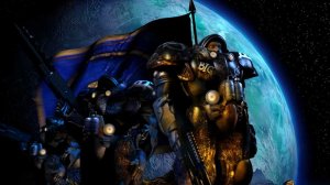 Официальный ролик StarCraft.