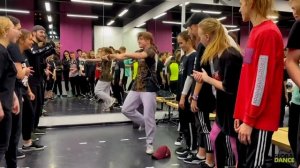 Мастер класс по Крамп