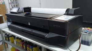 Ошибки плоттеров HP T120, T520. Почему плоттер перестал распознавать картриджи?