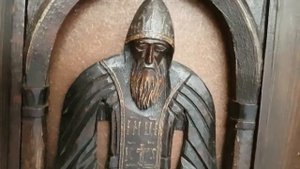 Обзор Деревянной Иконы НИЛ Столобенский
