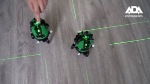 Обзор лазерных уровней ADA 3D LINER 2V/4V GREEN