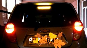 Тюнинг центрального стоп сигнала Chevrolet Spark