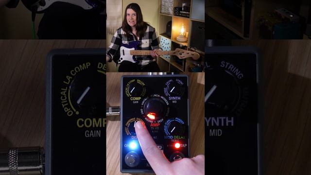 Line 6 POD Express Bass Distortion Modes in 60 Seconds #PODExpress #BassGuitar #BassPedals смотреть онлайн