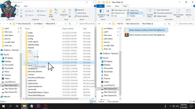 How to import minecraft worlds in minecraft pc java edition | 2022 TUTORIAL смотреть онлайн