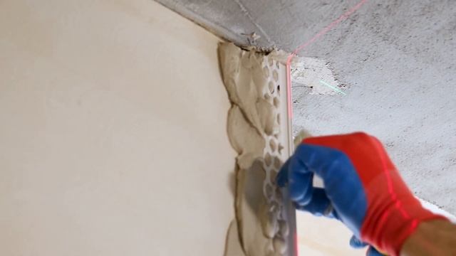 Нанесение штукатурки на углы \ Выставление маяков под 90 градусов смотреть онлайн
