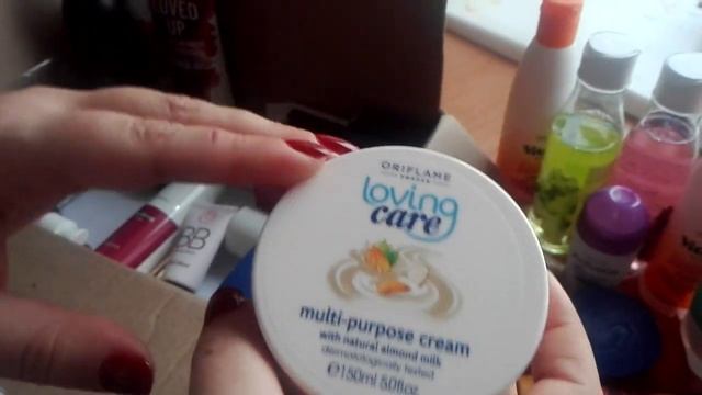 Распаковка oriflame! крема для рук