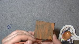 Красим дерево в моделизме / Wood painting tutorial
