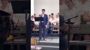 Отверженный оплеванный избитый / Христианский псалом / Давид соло