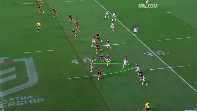 NRL 2024 | Tom Dearden's bag of tricks | The Game Plan смотреть онлайн