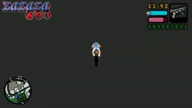 GTA Vice city stories. Въезжаем в дверь. смотреть онлайн