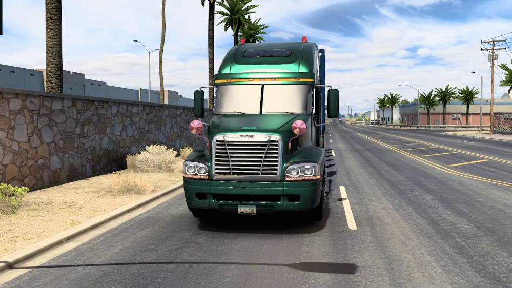 Freightliner c120