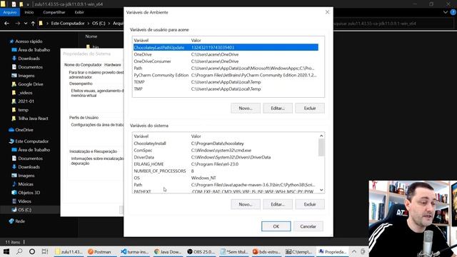 Instalar Java JDK 2021 no Windows - OpenJDK Zulu Muito Top! смотреть онлайн
