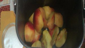 Персиковый джем в хлебопечке