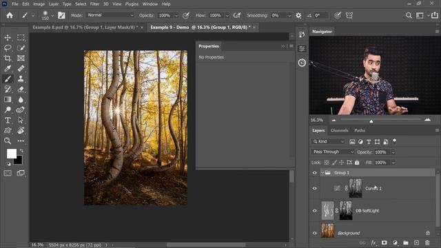 The Ultimate Landscape Plug-in for Photoshop! смотреть онлайн