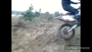 Покатушки на Хонде и Ттр 250