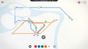 Играем в городе Санкт-Петербург в игре Мини метро