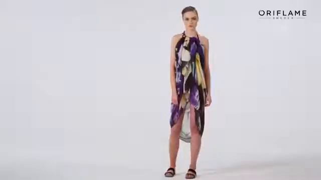 Шарф парео Linchao Deluxe Scarf Oriflame Trend Award смотреть онлайн