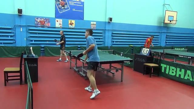 ГУБИН (Воронеж) - ДОЛМАТОВ А. (Старый Оскол) смотреть онлайн