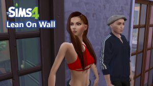 The Sims 4 Lean On Wall Animations - Download