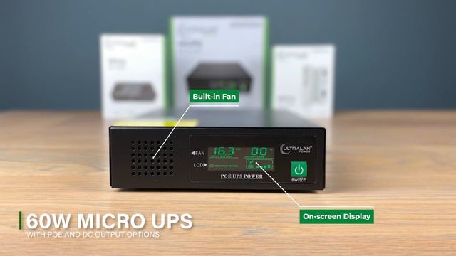 UltraLAN Mini UPS Range, setup scenarios and connecting instructions. смотреть онлайн