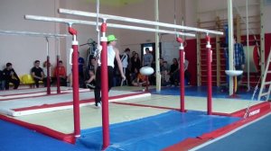 1выход   на ЧЕМПИОНАТЕ СИБИРИ ПО "STREET WORKOUT"