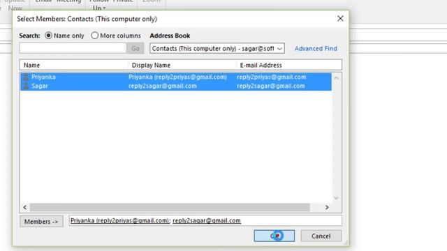 How to send a mail to group in outlook смотреть онлайн