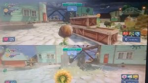 Plants vs Zombies Garden Warfare прохождение на двоих