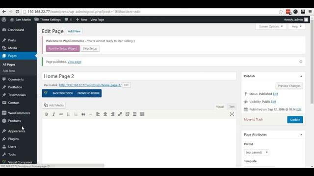 Sam Martin— Personal vCard Resume Wordpress Theme Instructional Video | Themeforest смотреть онлайн