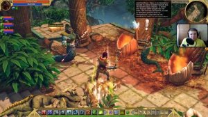 Внутренняя Атлантида. Поиски Меидиас. Финал + открытие сфер. #5 [Titan Quest Atlantis] ► прохождени