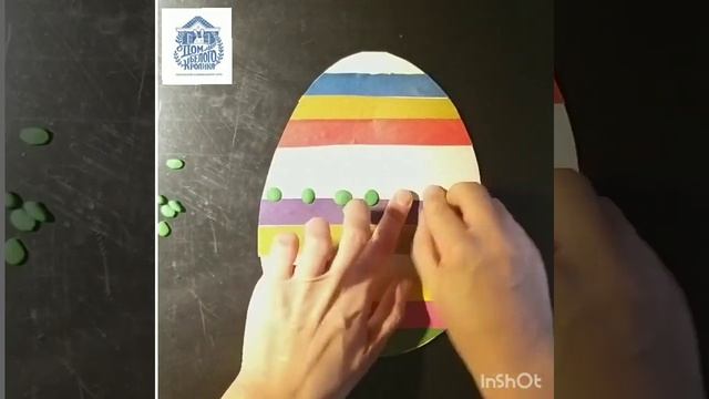 Пасхальный творческий мастер-класс «Пасхальное яйцо» Делаем вместе с детьми! смотреть онлайн