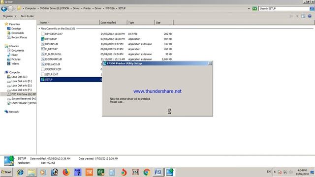 How to install Epson Printer L100 L110 L120 L130 in window Os смотреть онлайн