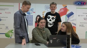 ПРОЕКТЫ СТУДЕНТОВ НА ХАКАТОНАХ