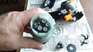 Шуруповёрт DEKO GCD-12DU3/C. Сборка и принцип действия 2х скоростного редуктора.