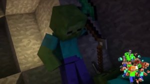 I Am Believing" a Minecraft CrazyCraft Parody (Minecraft Animation - Song)