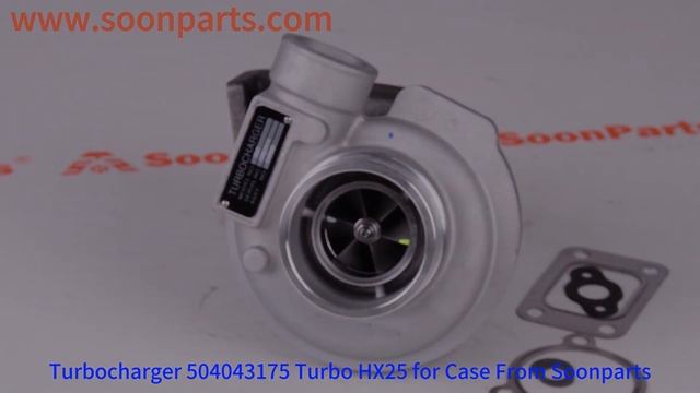 Turbocharger 504043175 Turbo HX25 for Case 440 440CT 450 450CT 465 580M 650K 750K PX85