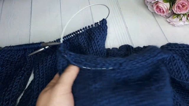 Как вязать реглан снизу / Вяжем реглан снизу в верх без расчетов / Вся правда о реглане снизу