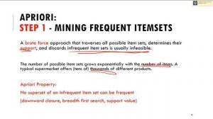 Association Rule Mining (PART 3) : Apriori Step 1- Mining Frequent Itemset