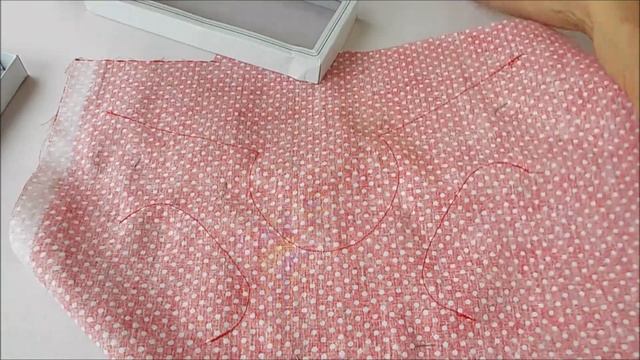 Как сшить платье для куклы Беби Бон.How to sew a dress for a Baby Bon doll. смотреть онлайн