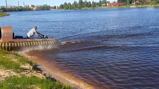 Самодельный ховеркрафт (свп) смотреть онлайн