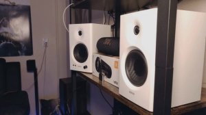 EDIFIER MR4 DEEP BASSTEST